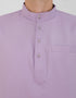 BAJU MELAYU AQSAD S/FIT (LILAC)